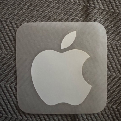 Apple sticker new from previous iPhone model