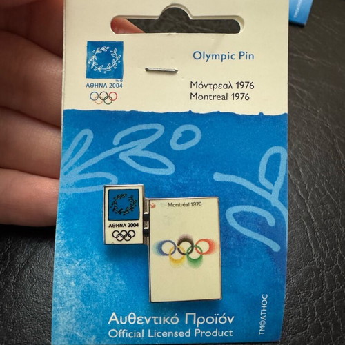 Olympic Games pins new