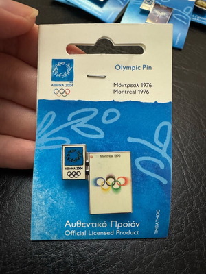 Olympic Games pins new