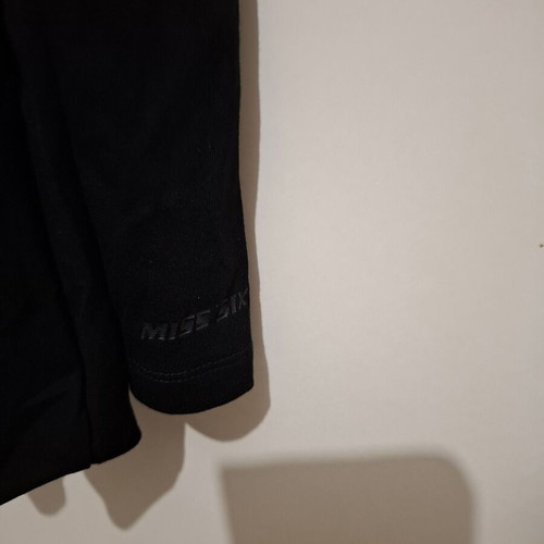 Miss Sixty black blouse viscose medium size new