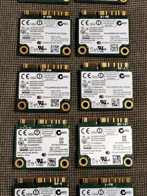 Intel Centrino Advanced-N 6205 WiFi Cards pack of 10 like new