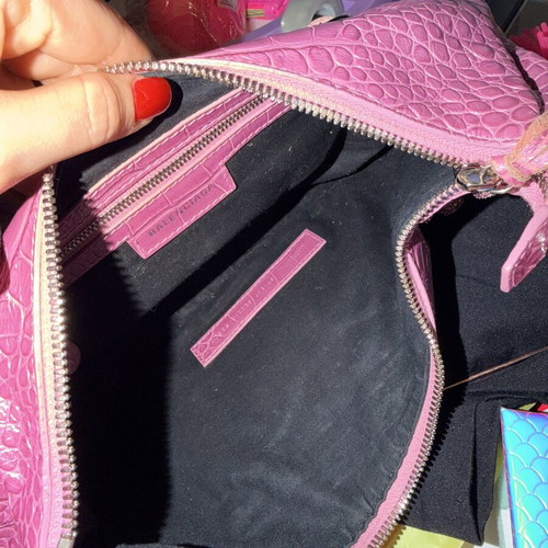 Balenciaga Le Cagolle Small Bag like new, pink, crossbody