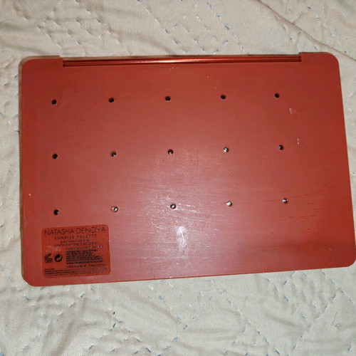 Natasha Denona Sunrise eyeshadow palette like new