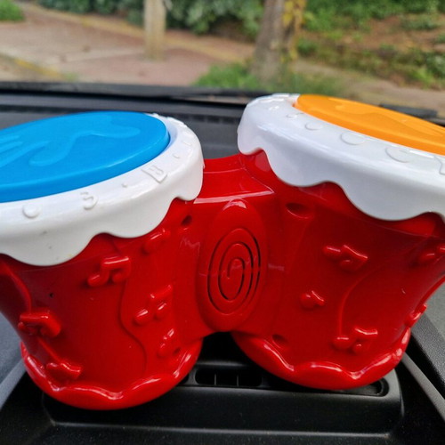 Baby musical drum toy like new