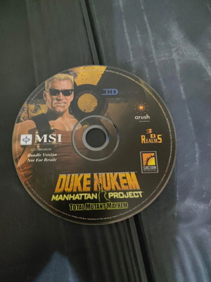 Duke Nukem Manhattan Project Bundle Version PC CD-ROM retro game like new