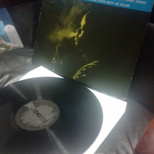 Guru Jazzmatazz 1 UK Pressing vinyl record