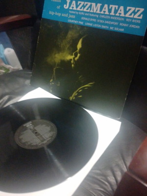 Guru Jazzmatazz 1 UK Pressing vinyl record