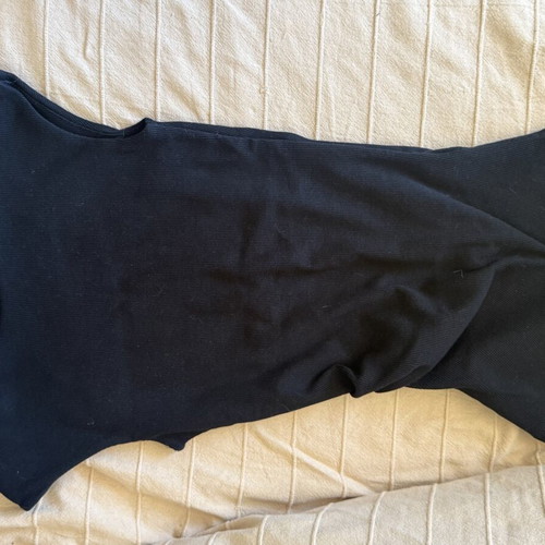 Zara black T-shirt, size S