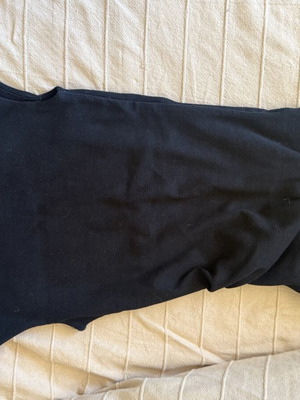 Zara black T-shirt, size S