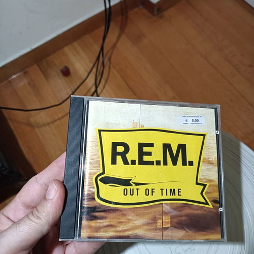 REM Out of Time CD used, rock