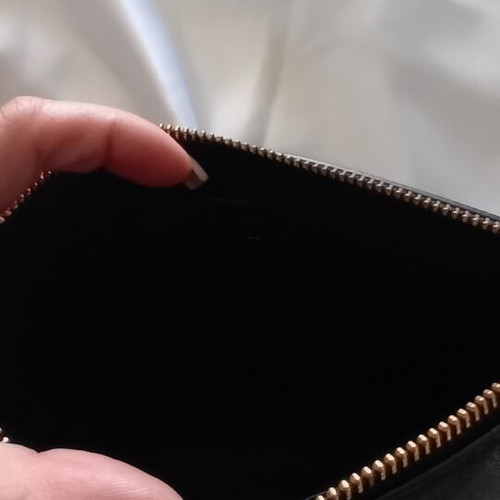 Michael Kors leather handbag, black