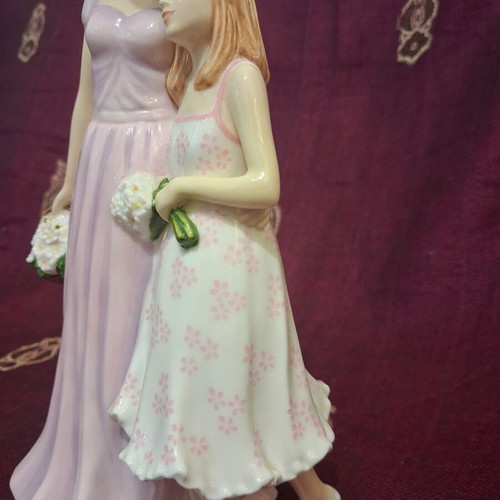 Togetherness Royal Doulton figurine like new, fine bone china