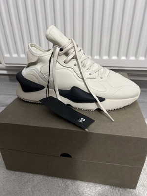 Adidas y3 Kaiwa new beige sneakers size 44