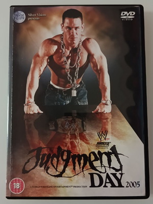 Judgment Day 2005 wrestling DVD used, no subtitles