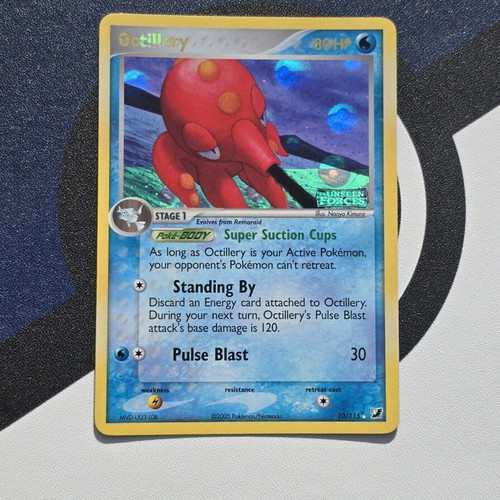 Pokemon card Octillery (UF 10) EX Unseen -  18,50 - Vendora.cy