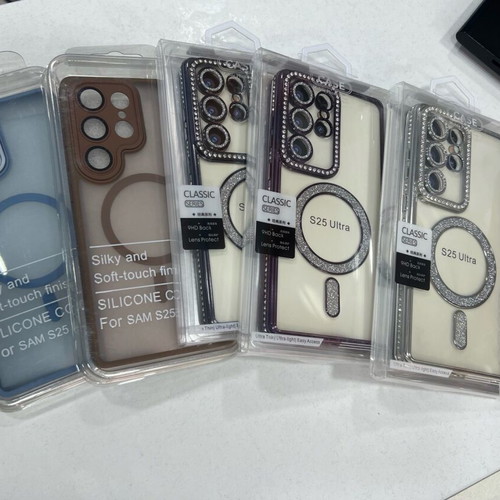 Samsung S25 Ultra fency covers new