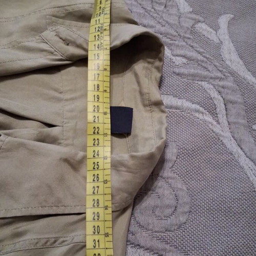 Silk shirt Gap like new, green, size M