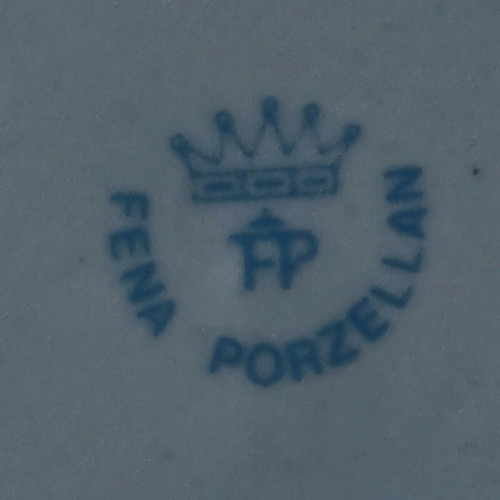 Vintage Fena Porzellan cup and saucer like new, porcelain