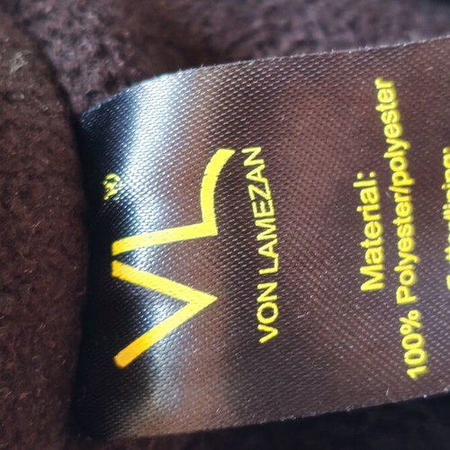 Von Lamezan winter hat like new, green, one size