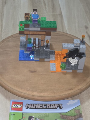 Σετ LEGO Minecraft The Abandoned Mine 21166, 248 κομμάτια