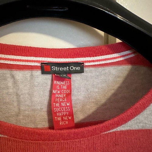 Striped blouse size S/M