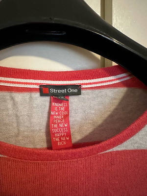 Striped blouse size S/M