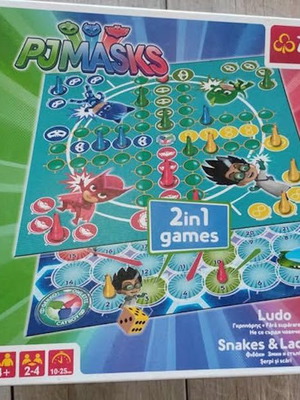 Επιτραπέζιο παιχνίδι Trefl PJ Masks Φιδακι & Λουντο άριστη κατάσταση