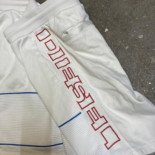 Diesel shorts XXL white with big logo W36