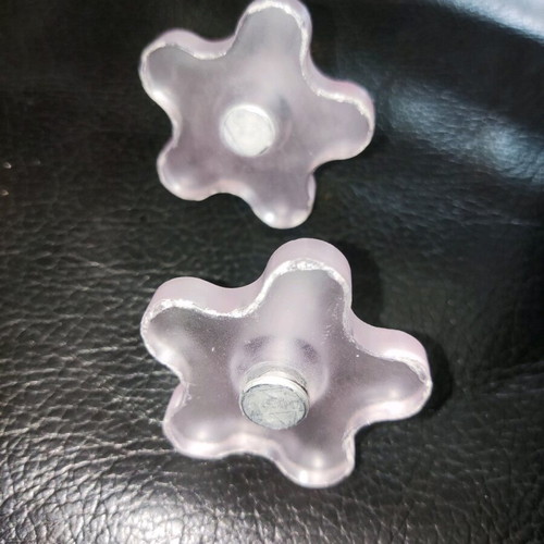 Children's knobs used, pack of 9 with screws