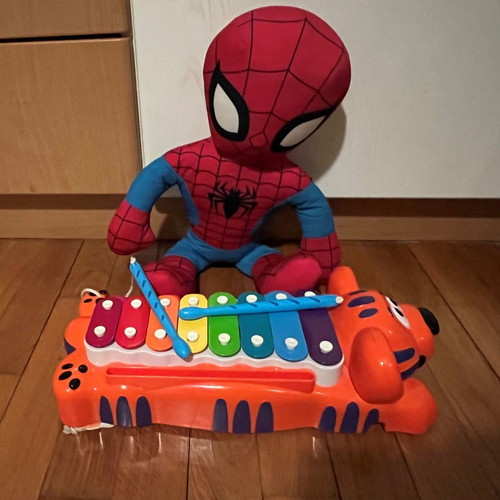 Little Tikes 2 in 1 Xylophone Piano like new