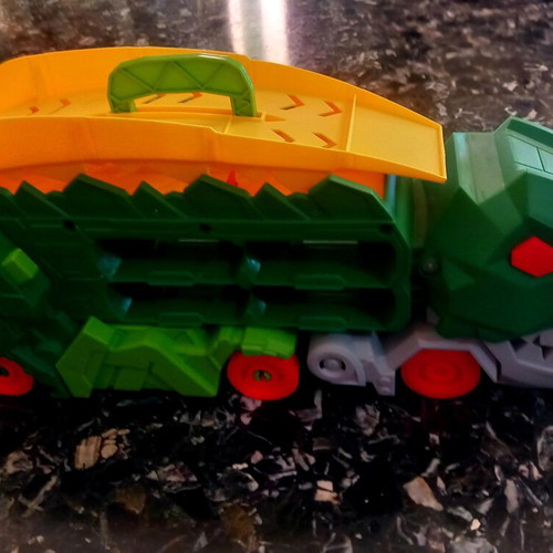 Teamsterz Beast Machines Dino Destroyer playset used