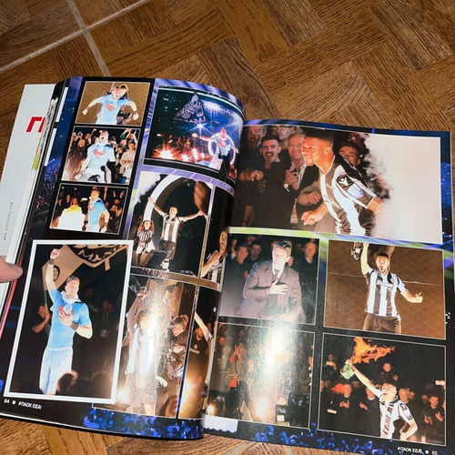 PAOK Double 2019 Magazine like new