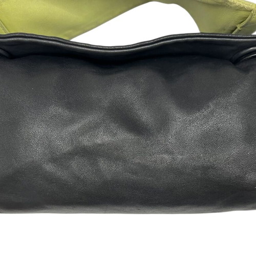 Prada кожена чанта Nappa двуцветна употребявана