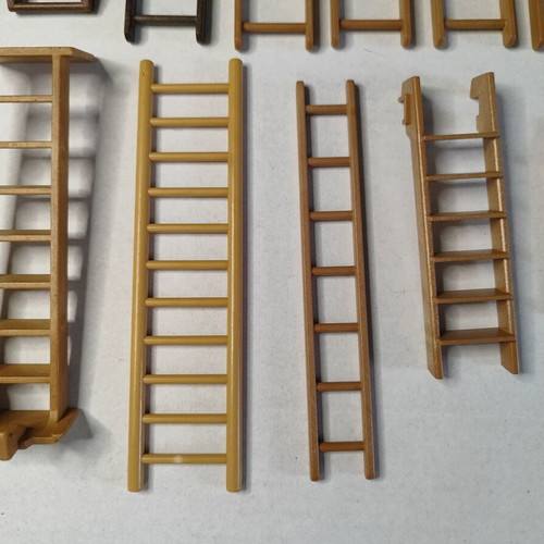 Playmobil ladders set used