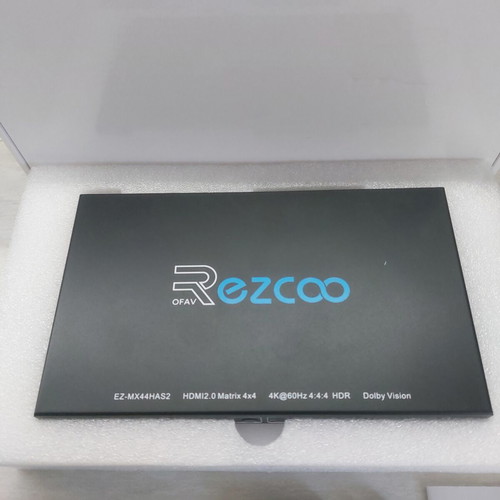 Ezcoo EZ-MX44HAS2 4x4 4K HDMI Matrix Switcher new