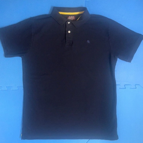 B.S.BAG'S navy blue men's polo shirt size XL like new