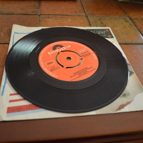 Big Alice Mpigalis Seventh Heaven 7'' 45 RPM single used