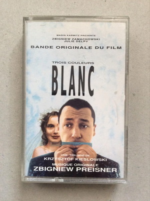 Zbigniew Preisner Trois Couleurs Blanc cassette near mint