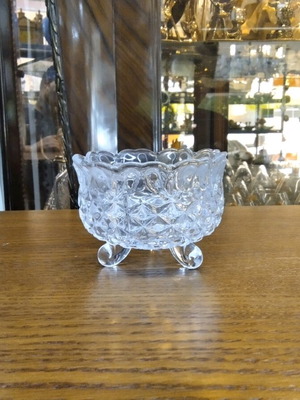Glass serving bowl for nuts new