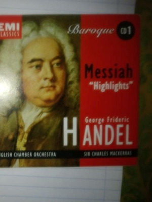 CD Handel Messiah