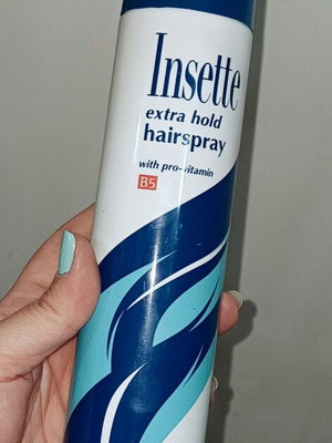 Insette Extra Hold Hairspray 300ml new