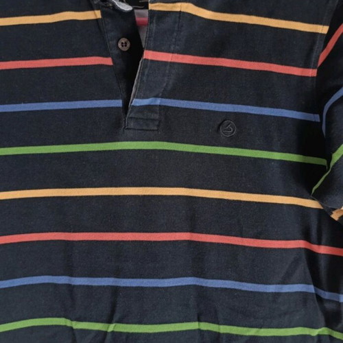 Men's T-shirt like new, multicolor, size M, cotton fabric