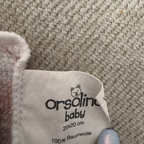 Orsolino Baby Cloths like new, pack of 10