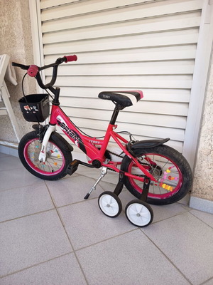 Ποδήλατο BMX Orient Terry 14 ιντσών σαν καινούργιο με βοηθητικά ροδάκια