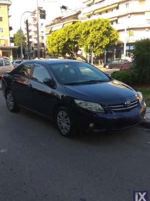 Toyota Corolla 2007 μεταχειρισμένο, αέριο, χειροκίνητο, μπλε