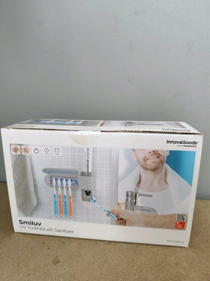 Toothbrush sanitizer with case new