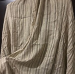 Scarf new gold color without tag