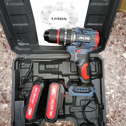 48V Battery Screwdriver with 2 Brussels Batteries new