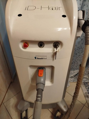 Επαγγελματικό laser αποτρίχωσης idhair 2 διοδικό με Αλεξανδρίτη σαν καινούργιο