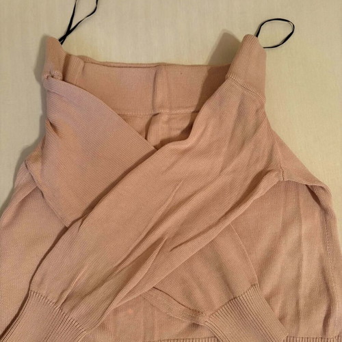 H&M knitted sweater like new, pink, size M